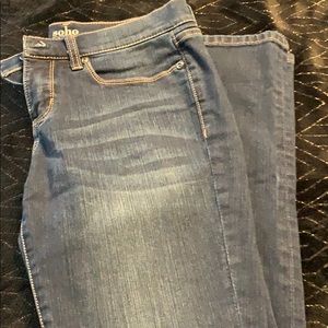 Soho New York and Company blue jeans